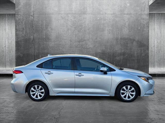 used 2021 Toyota Corolla car, priced at $18,175