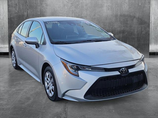 used 2021 Toyota Corolla car, priced at $18,175