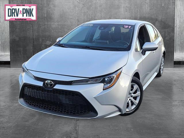 used 2021 Toyota Corolla car, priced at $18,175