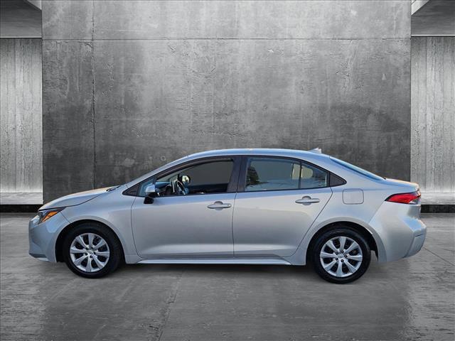 used 2021 Toyota Corolla car, priced at $18,175