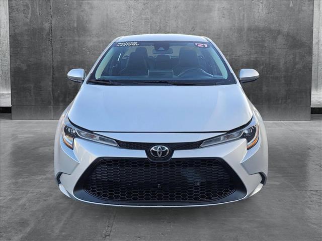 used 2021 Toyota Corolla car, priced at $18,175