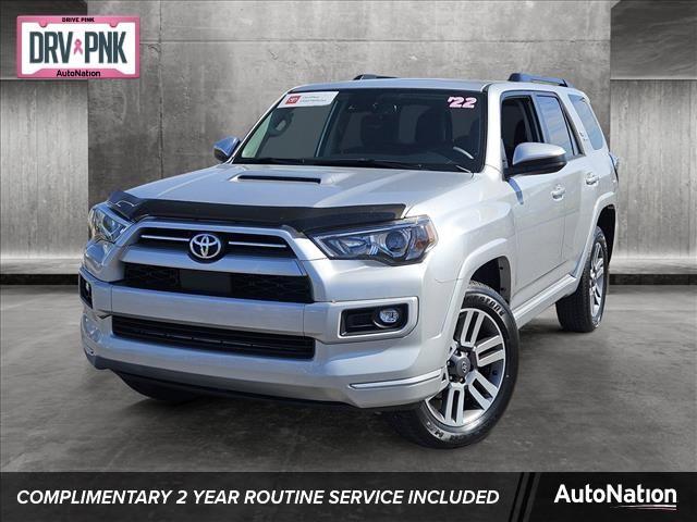 used 2022 Toyota 4Runner car, priced at $36,996