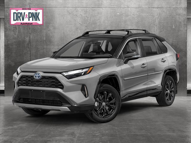 new 2024 Toyota RAV4 Hybrid car, priced at $43,463