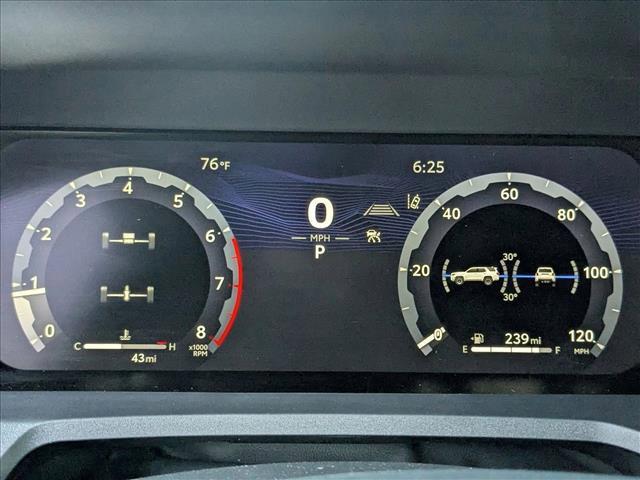 new 2025 Toyota 4Runner car, priced at $59,303
