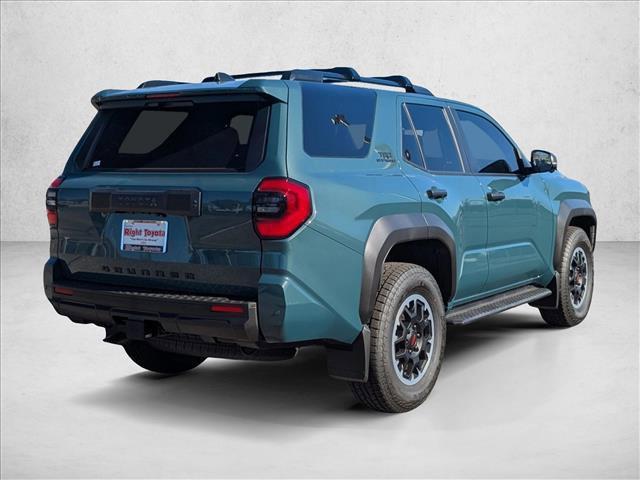 new 2025 Toyota 4Runner car, priced at $59,303