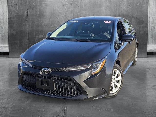 used 2022 Toyota Corolla car, priced at $18,434