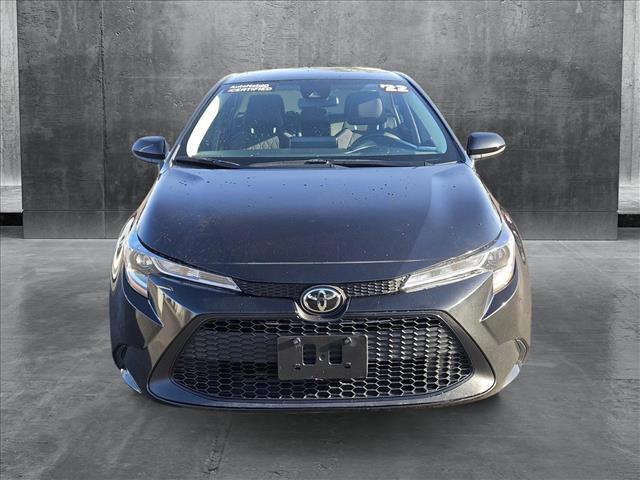 used 2022 Toyota Corolla car, priced at $18,434