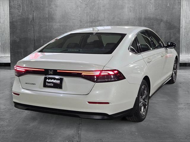 used 2023 Honda Accord car, priced at $24,194