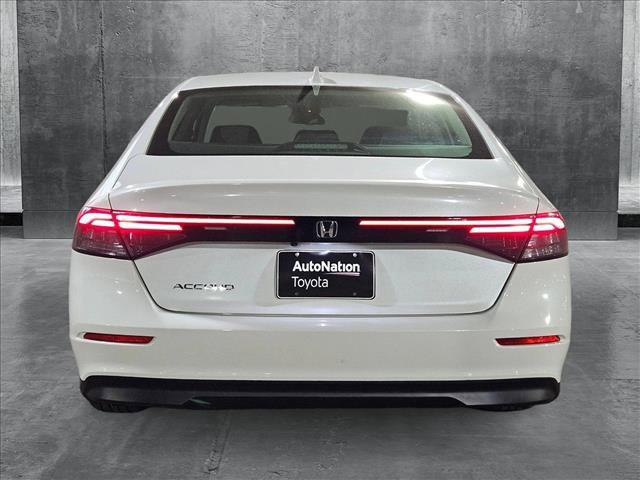 used 2023 Honda Accord car, priced at $24,194