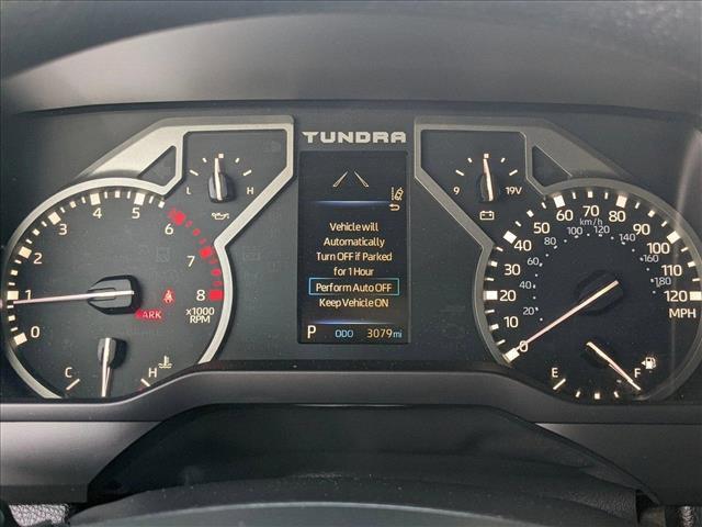 used 2025 Toyota Tundra car, priced at $50,996
