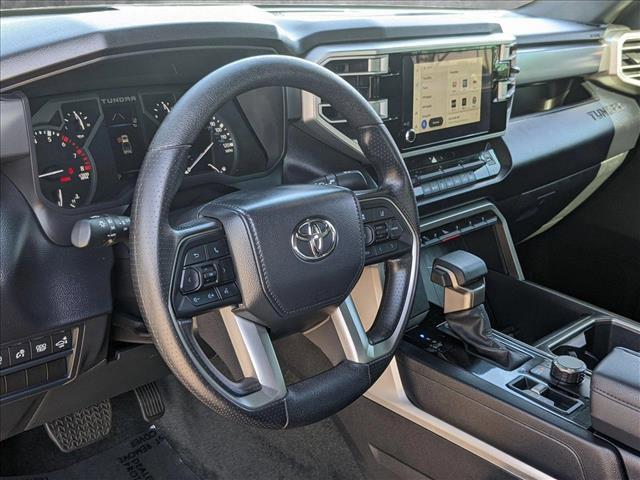 used 2025 Toyota Tundra car, priced at $50,996