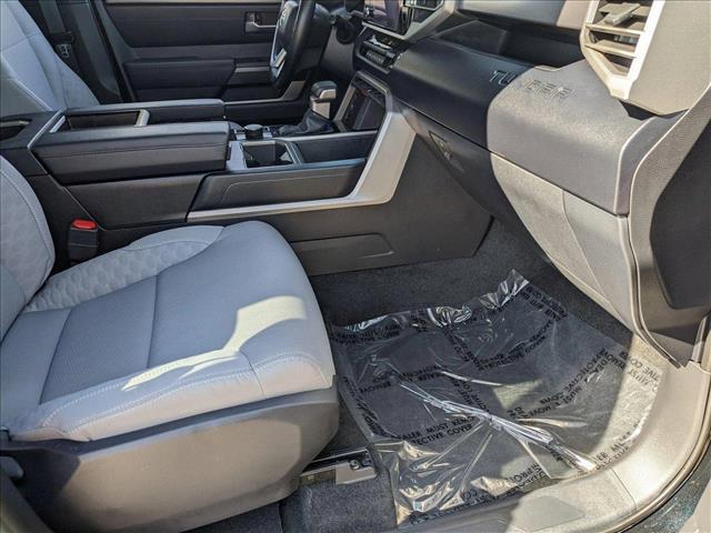 used 2025 Toyota Tundra car, priced at $50,996