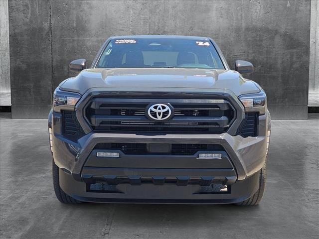 used 2024 Toyota Tacoma car, priced at $39,580