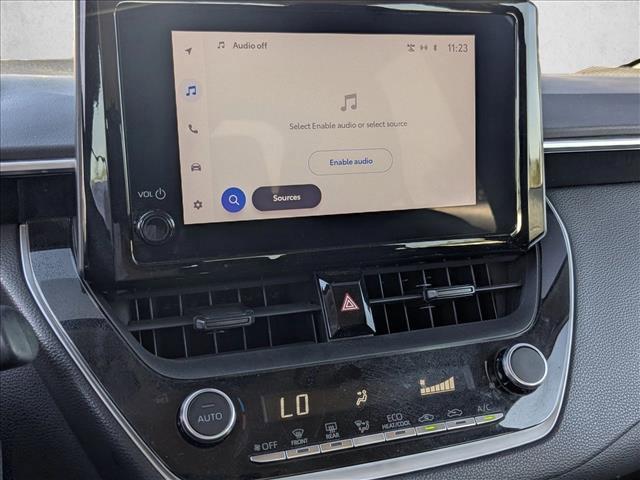 used 2023 Toyota Corolla car, priced at $18,749