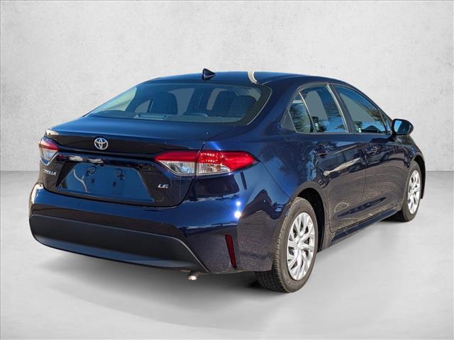 used 2023 Toyota Corolla car, priced at $17,798