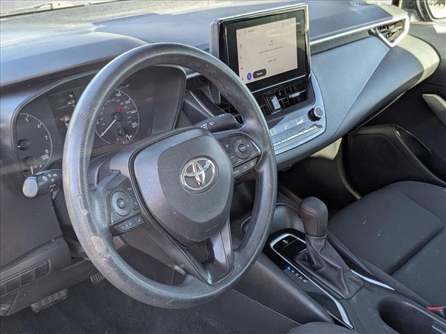 used 2023 Toyota Corolla car, priced at $18,749