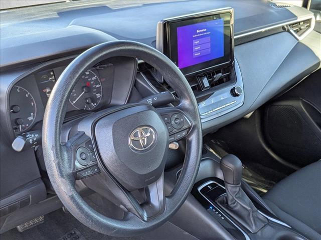 used 2023 Toyota Corolla car, priced at $17,798