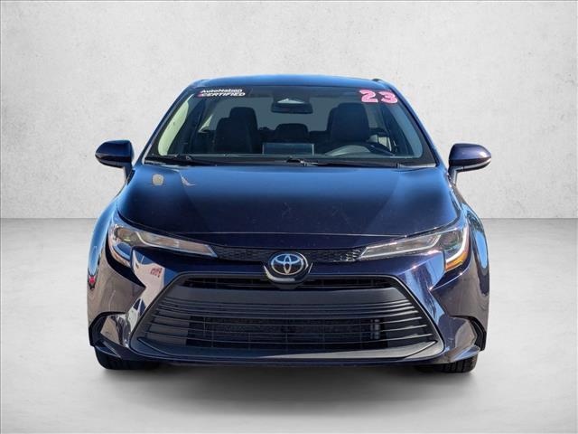 used 2023 Toyota Corolla car, priced at $17,798