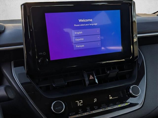 used 2023 Toyota Corolla car, priced at $17,798
