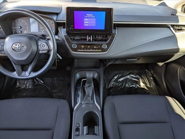 used 2023 Toyota Corolla car, priced at $17,798