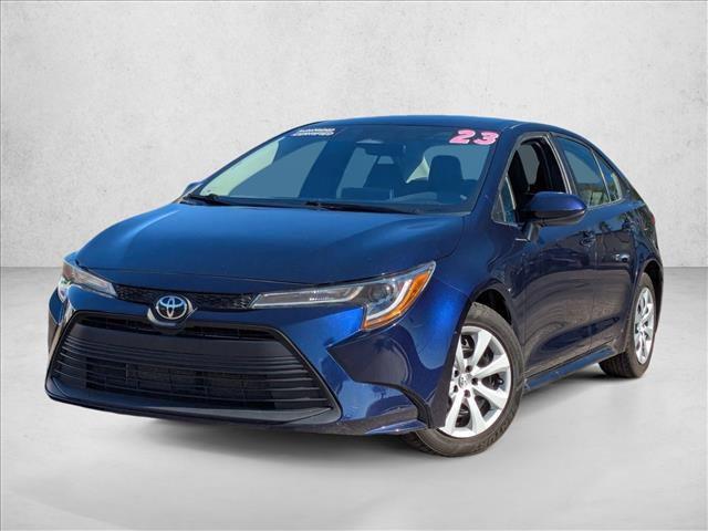 used 2023 Toyota Corolla car, priced at $17,798