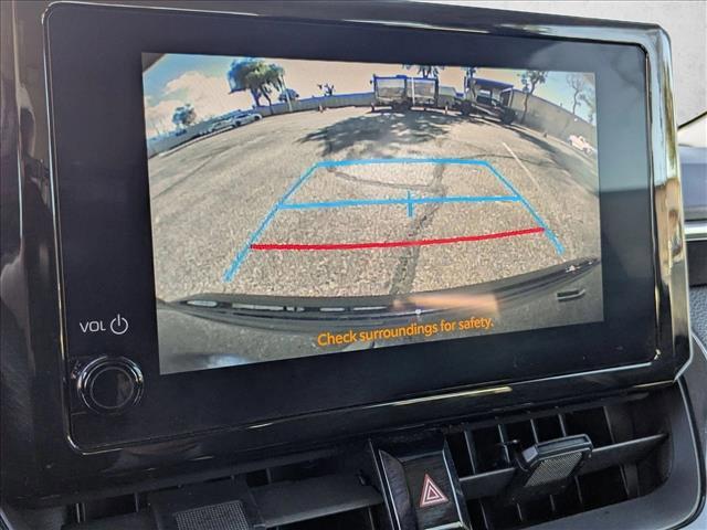 used 2023 Toyota Corolla car, priced at $17,798