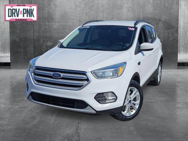 used 2018 Ford Escape car, priced at $9,646