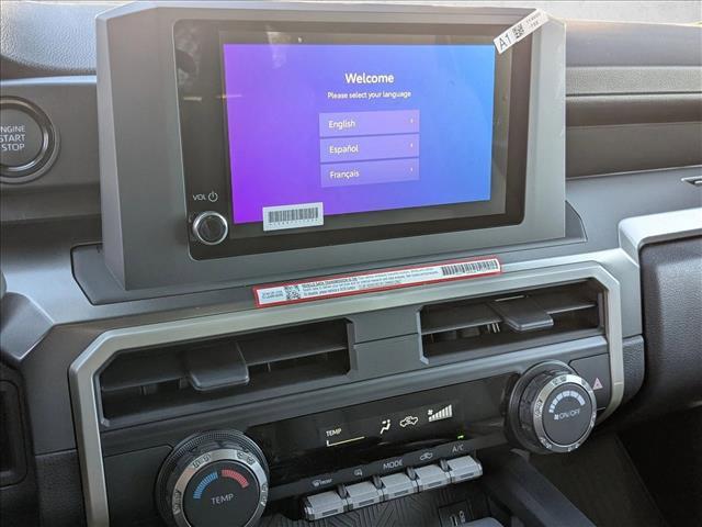 new 2025 Toyota Tacoma car, priced at $39,999