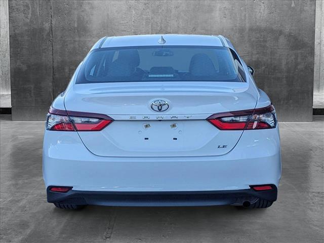 used 2021 Toyota Camry car, priced at $18,583