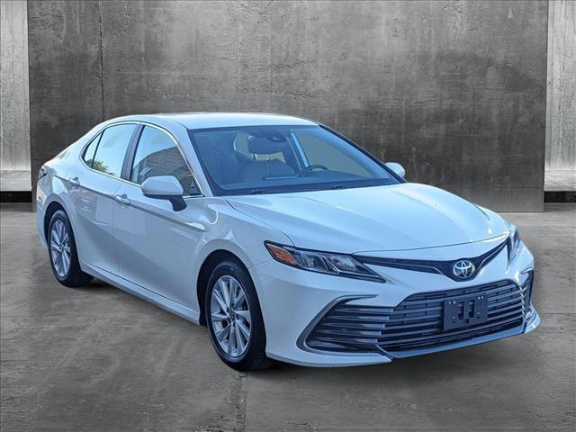 used 2021 Toyota Camry car, priced at $18,583