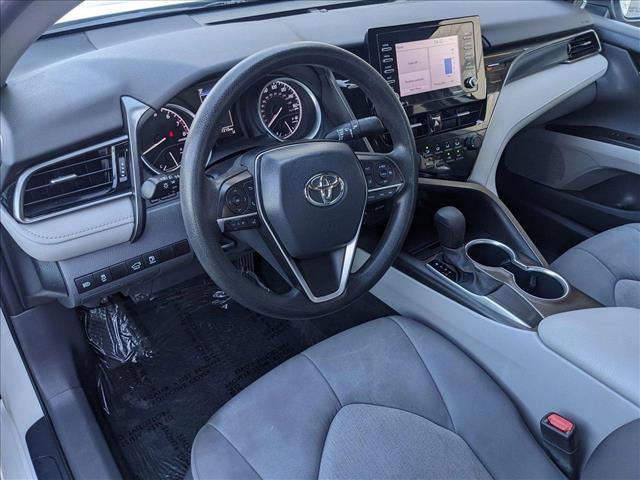 used 2021 Toyota Camry car, priced at $18,583