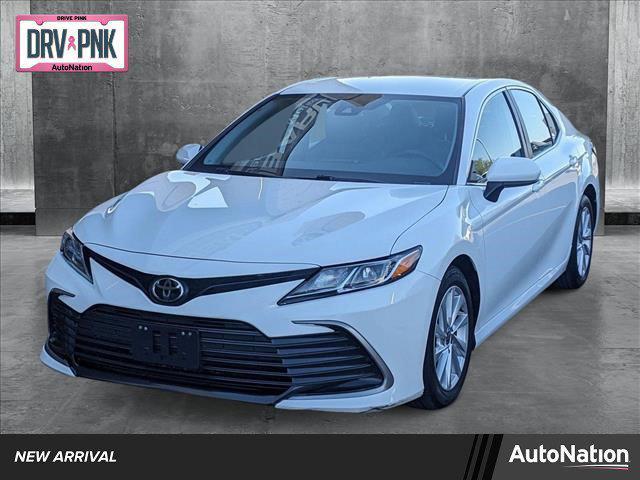 used 2021 Toyota Camry car, priced at $18,583