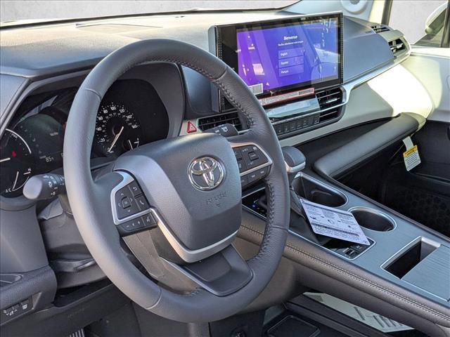 new 2025 Toyota Sienna car, priced at $49,934