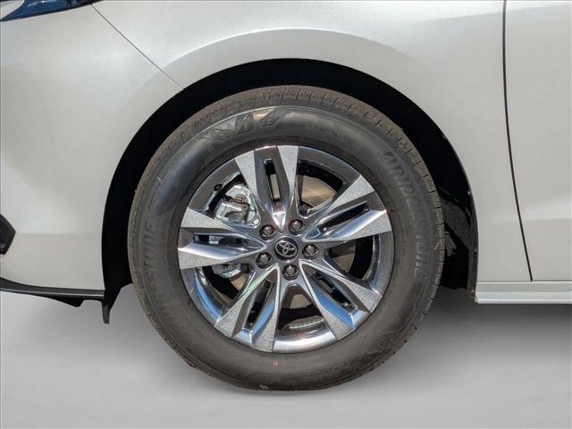 new 2025 Toyota Sienna car, priced at $49,934