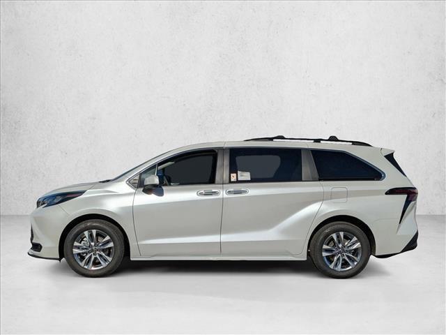 new 2025 Toyota Sienna car, priced at $49,934