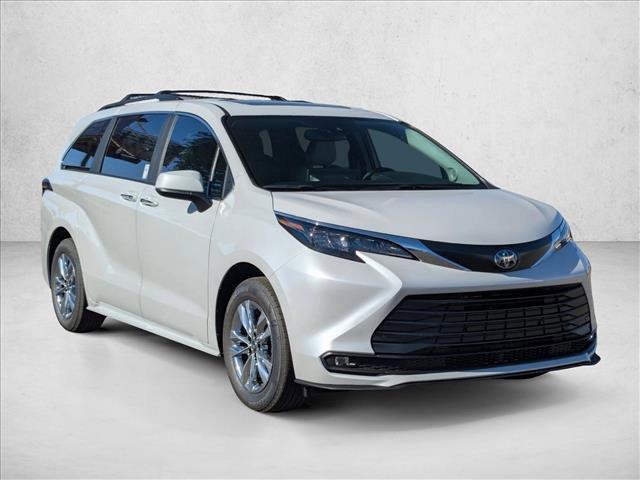 new 2025 Toyota Sienna car, priced at $49,934