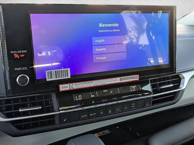 new 2025 Toyota Sienna car, priced at $49,934