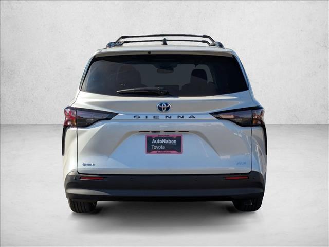 new 2025 Toyota Sienna car, priced at $49,934