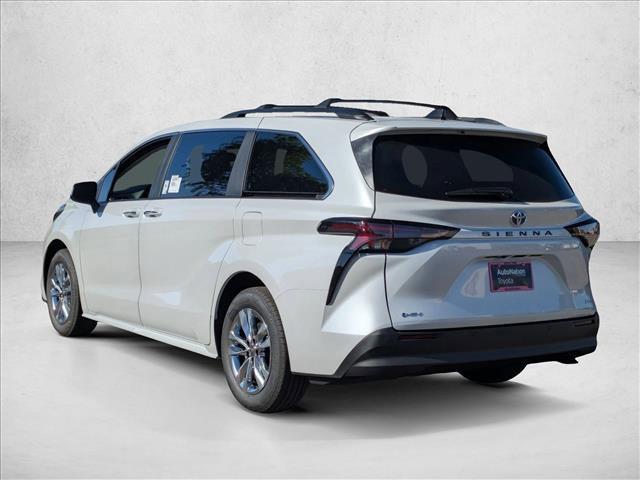 new 2025 Toyota Sienna car, priced at $49,934