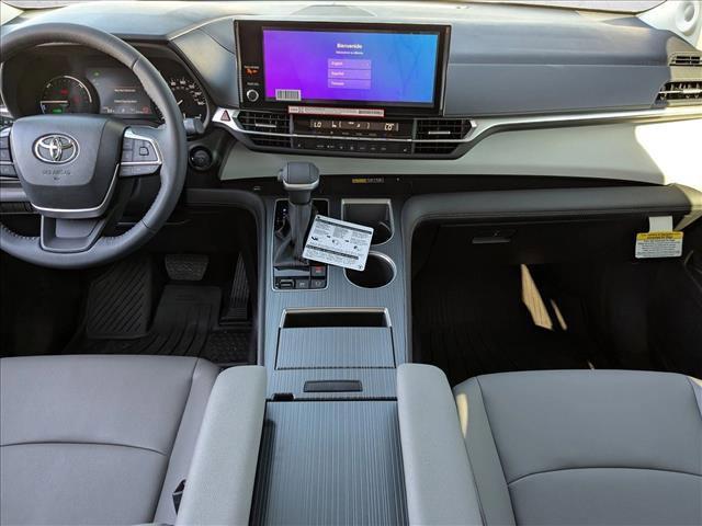 new 2025 Toyota Sienna car, priced at $49,934