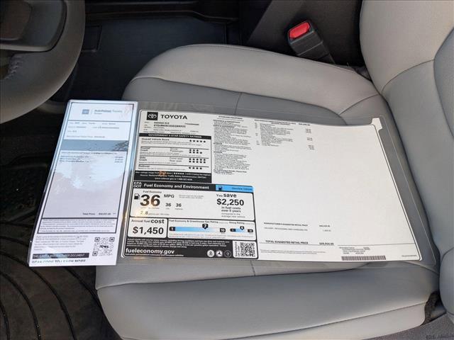 new 2025 Toyota Sienna car, priced at $49,934