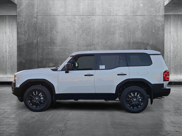 new 2025 Toyota Land Cruiser car, priced at $56,256