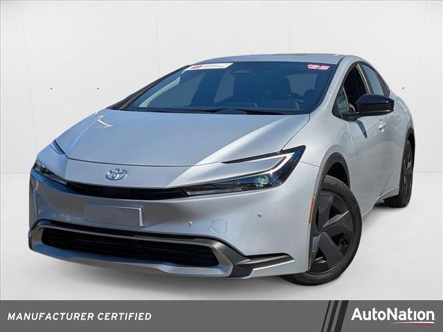 used 2025 Toyota Prius Plug-In Hybrid car, priced at $33,996