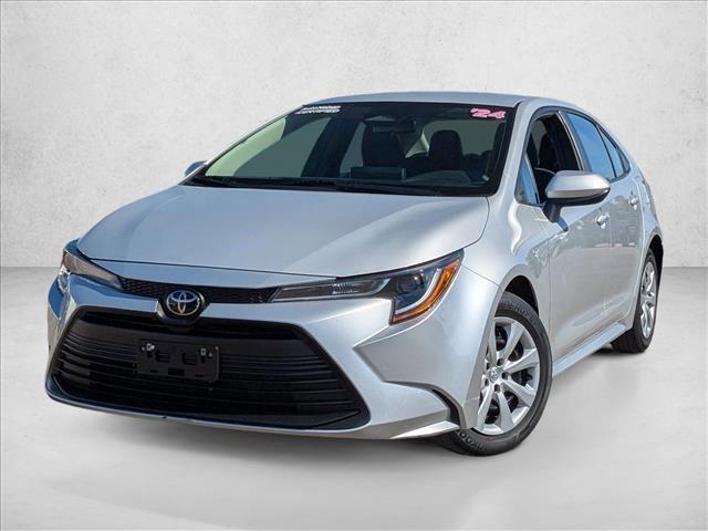 used 2024 Toyota Corolla car, priced at $19,449