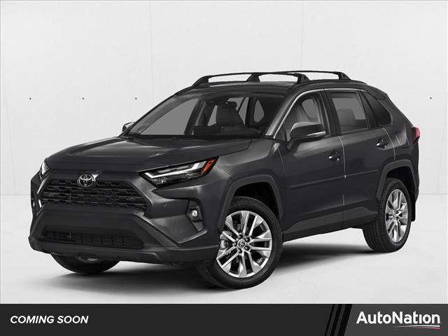 new 2025 Toyota RAV4 car, priced at $34,119