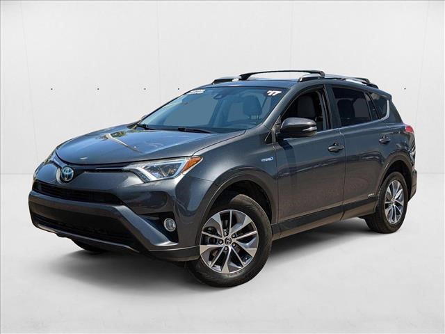 used 2017 Toyota RAV4 Hybrid car, priced at $23,449