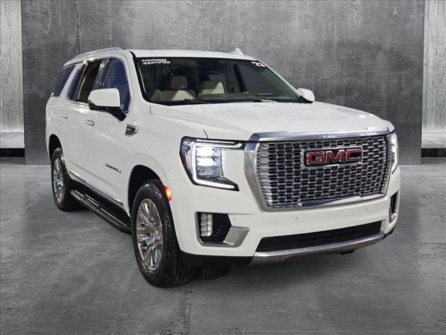 used 2023 GMC Yukon car, priced at $61,996