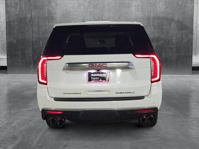 used 2023 GMC Yukon car, priced at $61,996