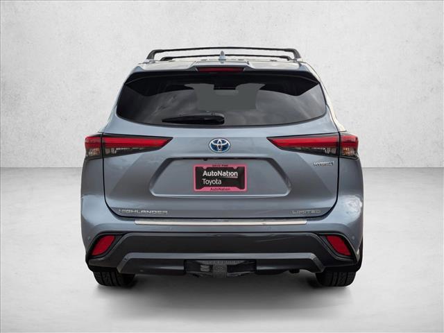 used 2023 Toyota Highlander Hybrid car, priced at $39,996
