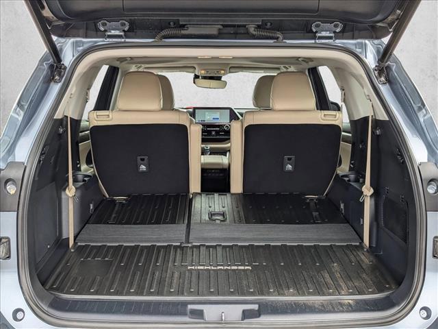 used 2023 Toyota Highlander Hybrid car, priced at $39,996